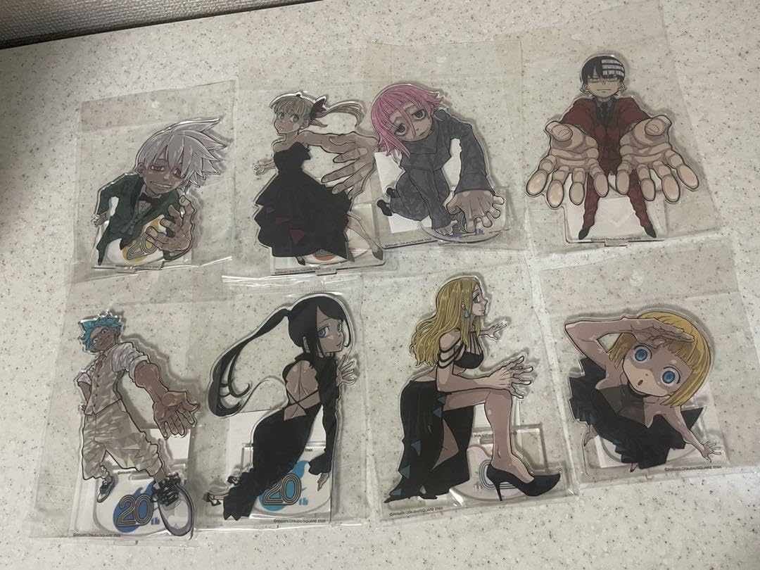 Amazon.co.jp: ソウルイーター展 アクリルスタンド 全8種セット 