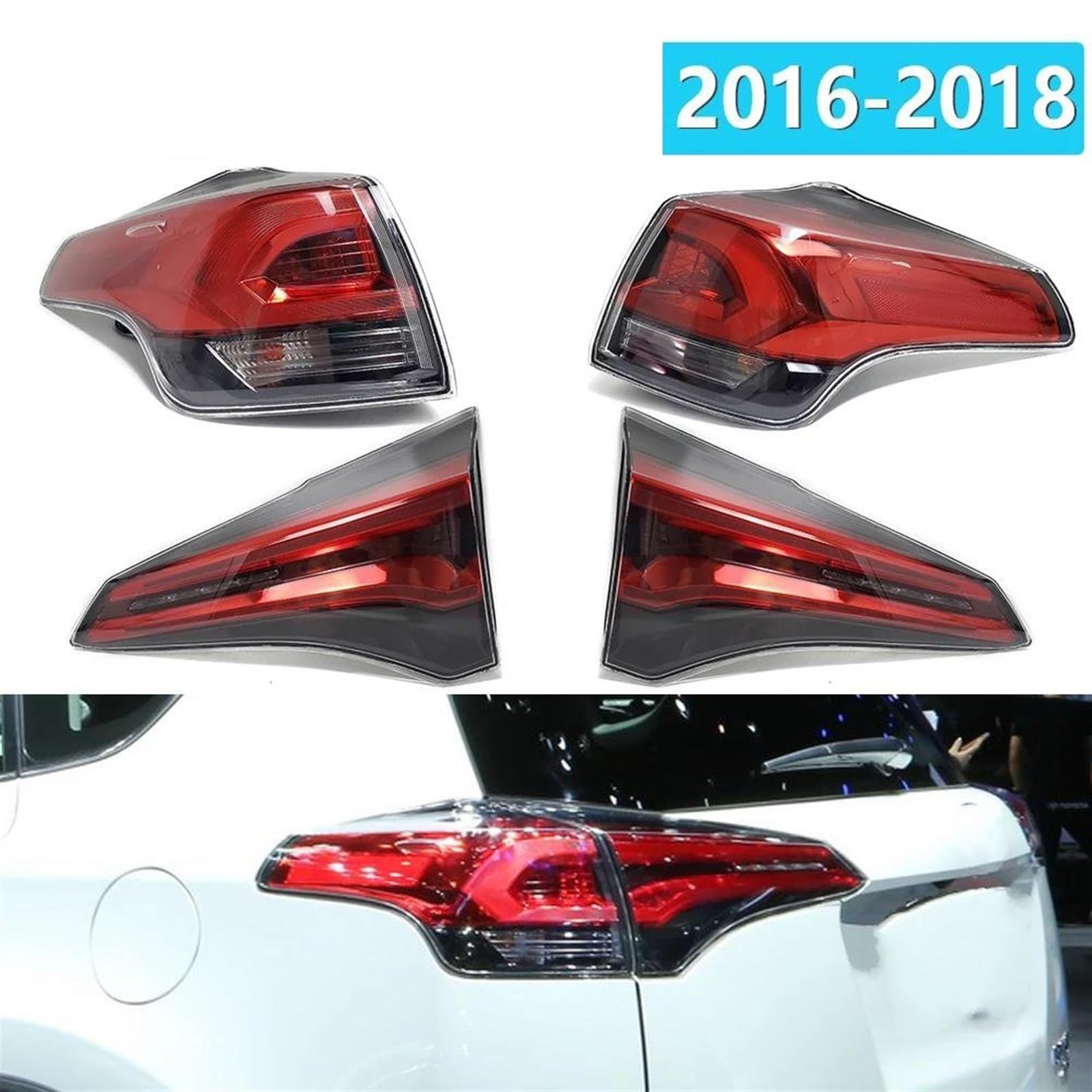 Feu Stop Central Arrière Pour Toyota RAV4 2 Phase 1 - Pièce D'occasion En Bon état