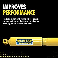 Vista 4 de Monroe Gas-Magnum 34778 Amortiguador de suspensión para Dodge Ram 1500