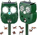 2 Pack 2026 Ultrasonic Animal Repellent Outdoor Deer Repellent Devices Solar - product image