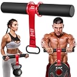 FitBeast Forearm Strengthener & Wrist Roller - Forearm Strength Trainer with Thickened Anti-Slip Grip Handles&Adjustable Strap, Perfect for Forearm Exercising, Boosting Grip Strength, Muscle Building