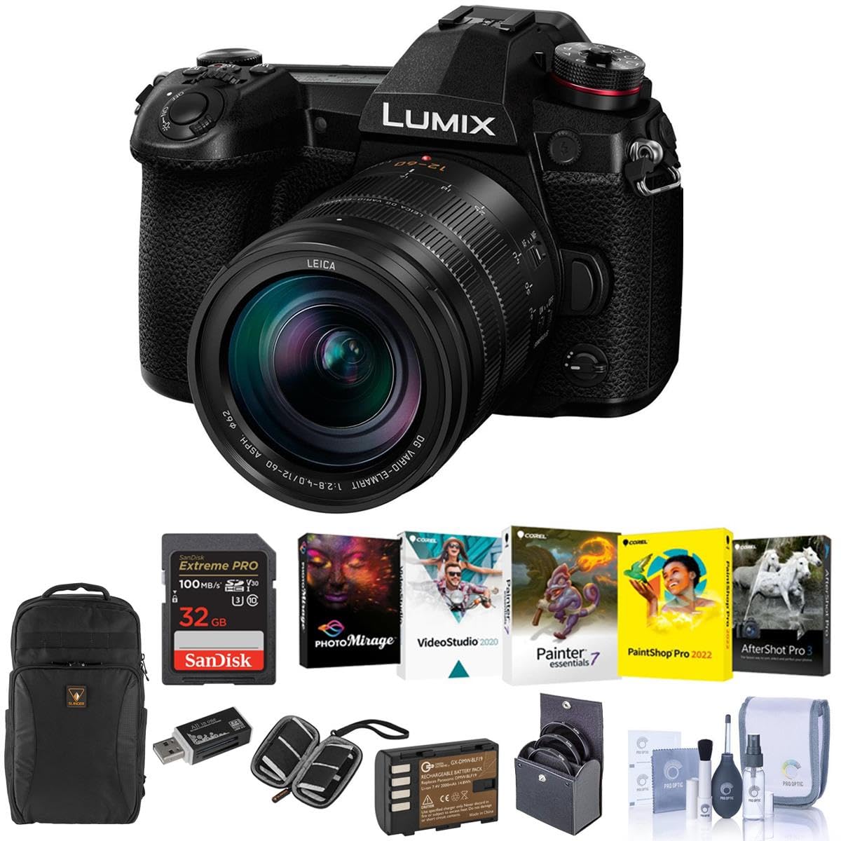 Amazon | パナソニック Lumix G9 ミラーレスカメラ ブラック Lumix G 