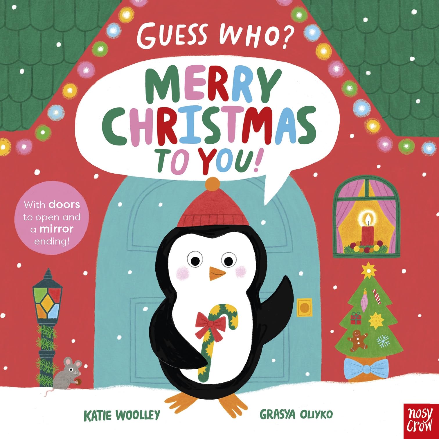 Guess Who Merry Christmas to You by Katie Woolley HARDBACK 9781805133896