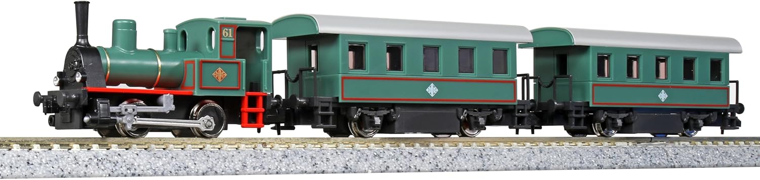 KATO 10-503-1 N Gauge Chibiroko Set, Fun Town SL Train, Model Railway, Steam Locomotive