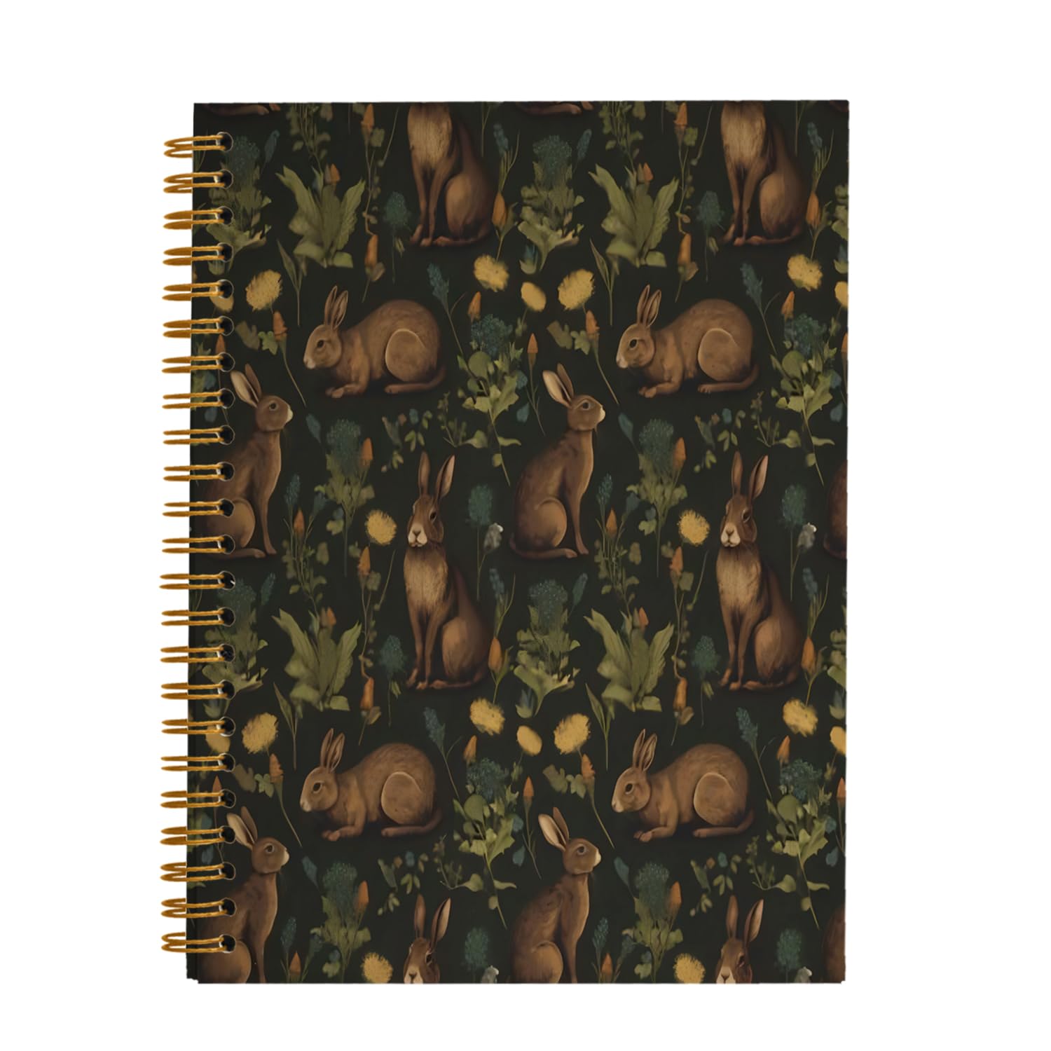 Carnet de notes rigide à spirales pour écrire droit sans abîmer - 7