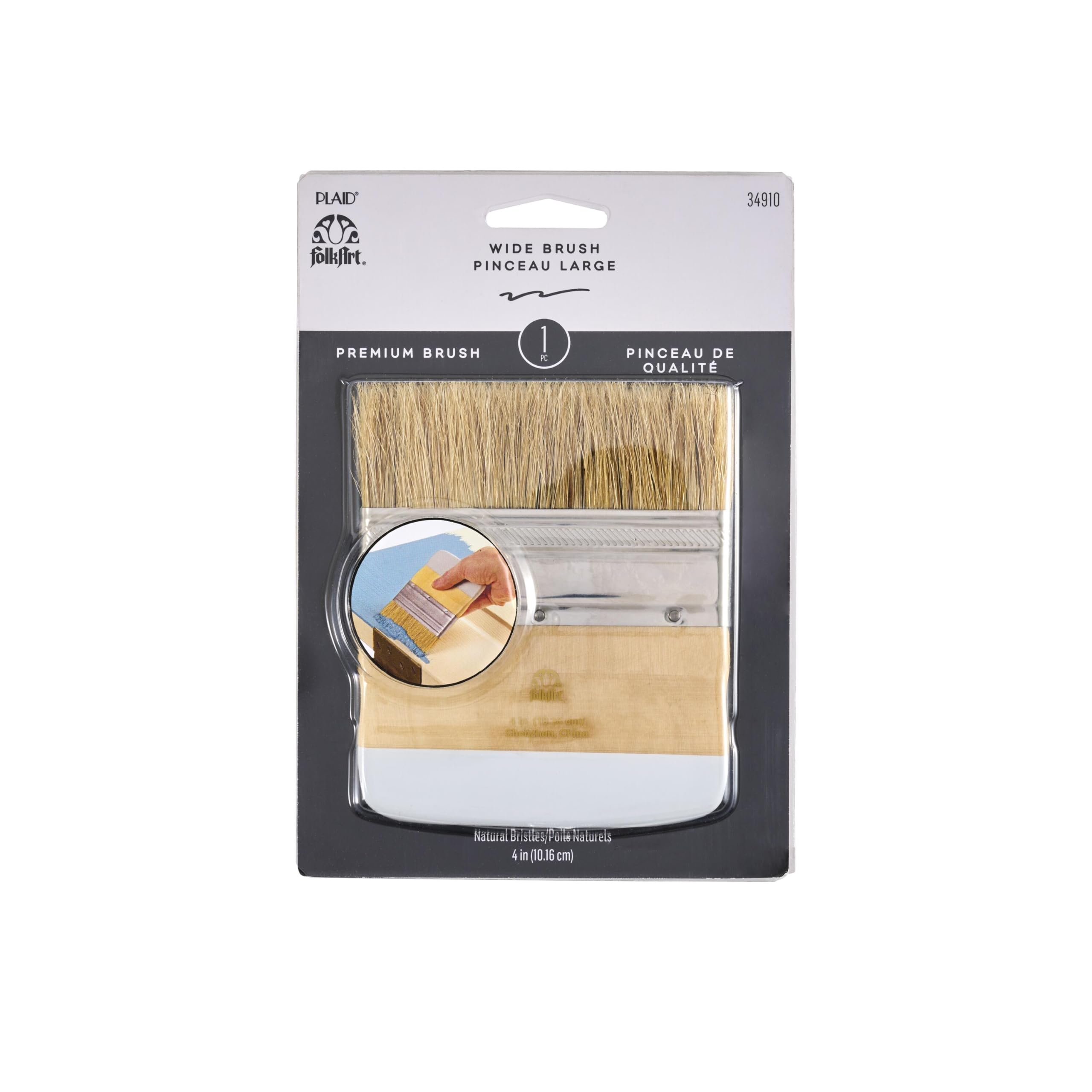 FolkArt Home Decor Chalk Wide Brush,