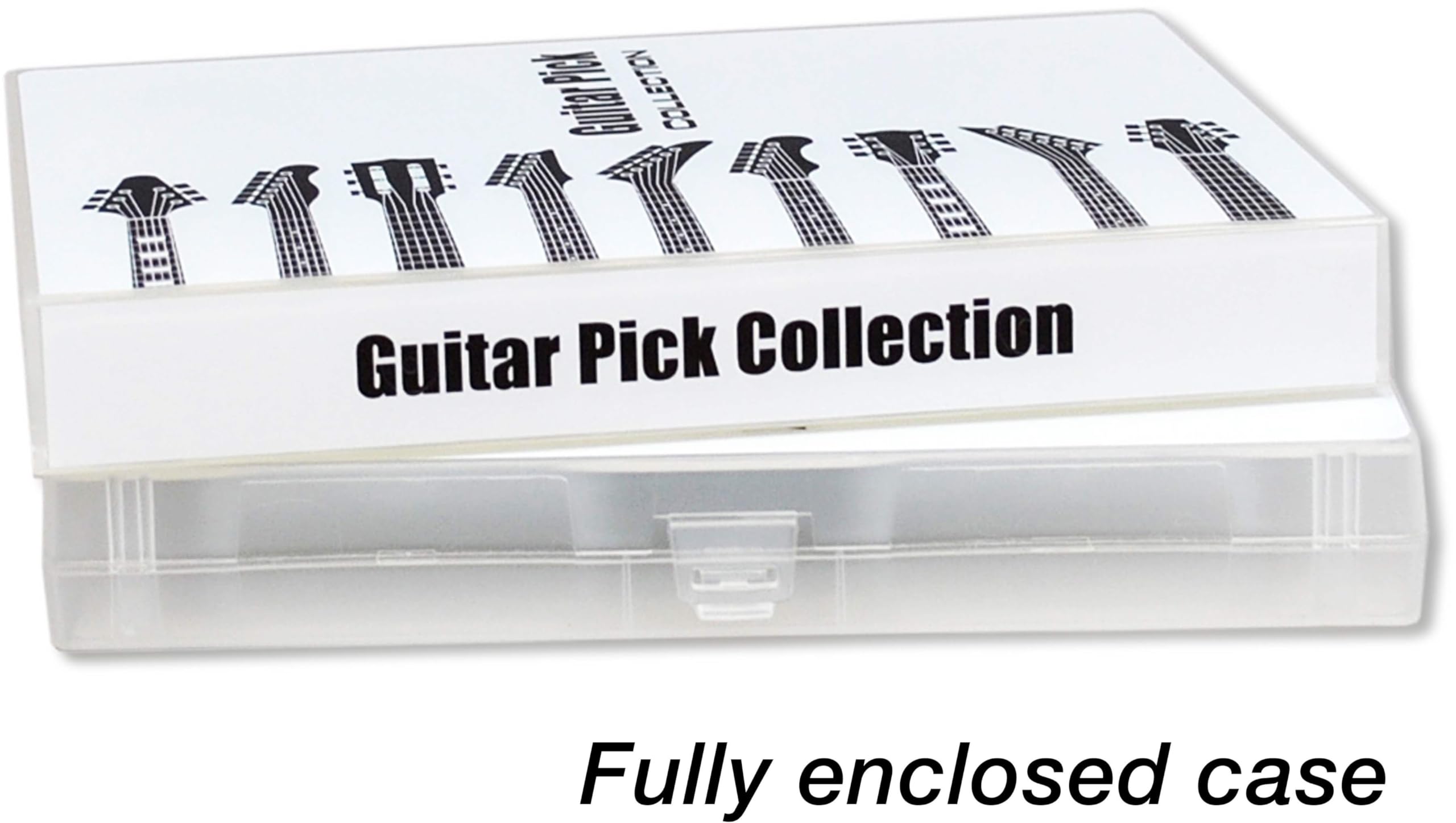 UniKeep Kit de colección de púas de guitarra: capacidad para hasta 225 púas