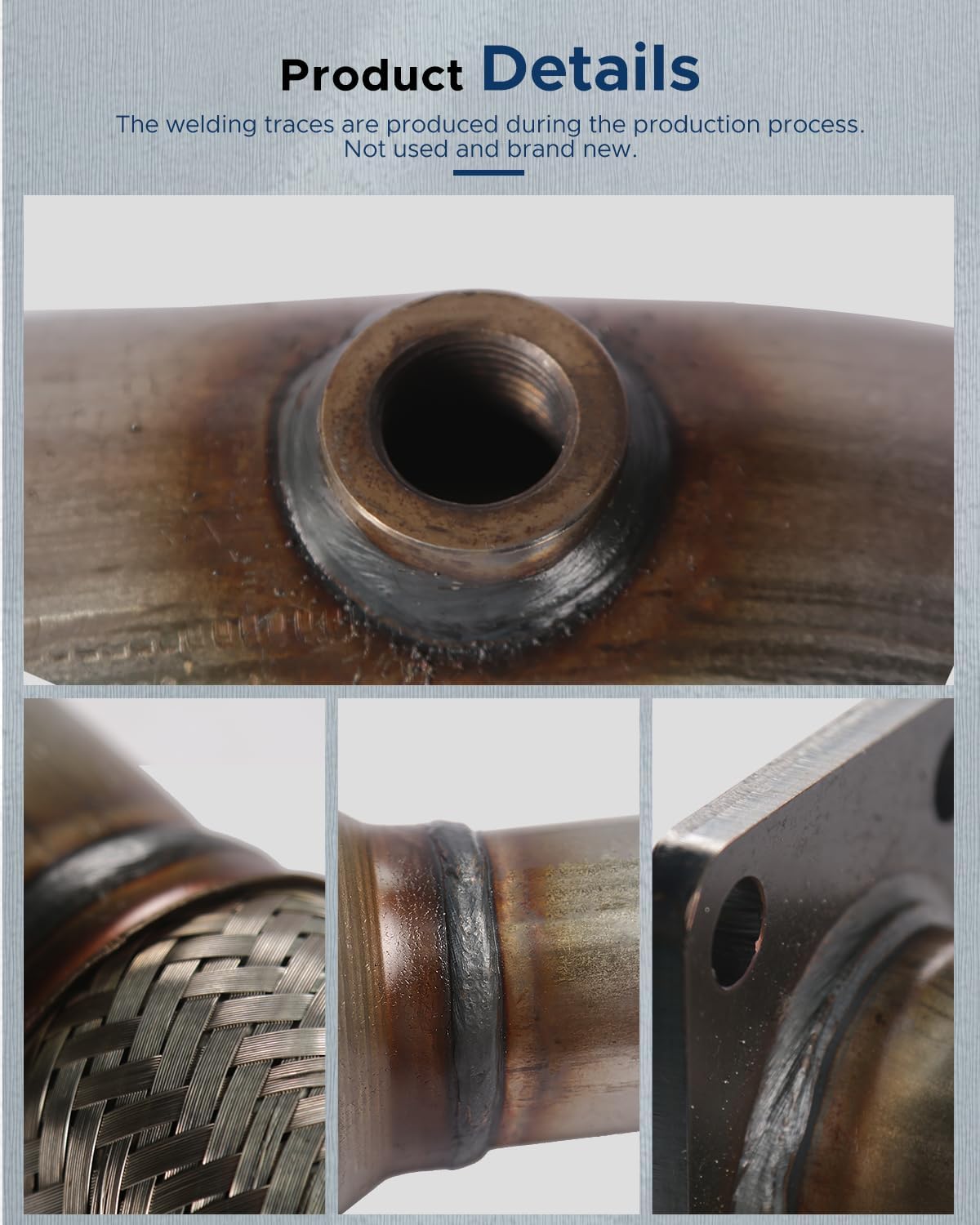 VAVICARS Catalytic Converter Direct-Fit Stainless Steel For Nissan Altima 2.5L 2007 2008 2009 2010 2011 2012 2013 2014 2015 (EPA Approved) 2007-2015 Altima