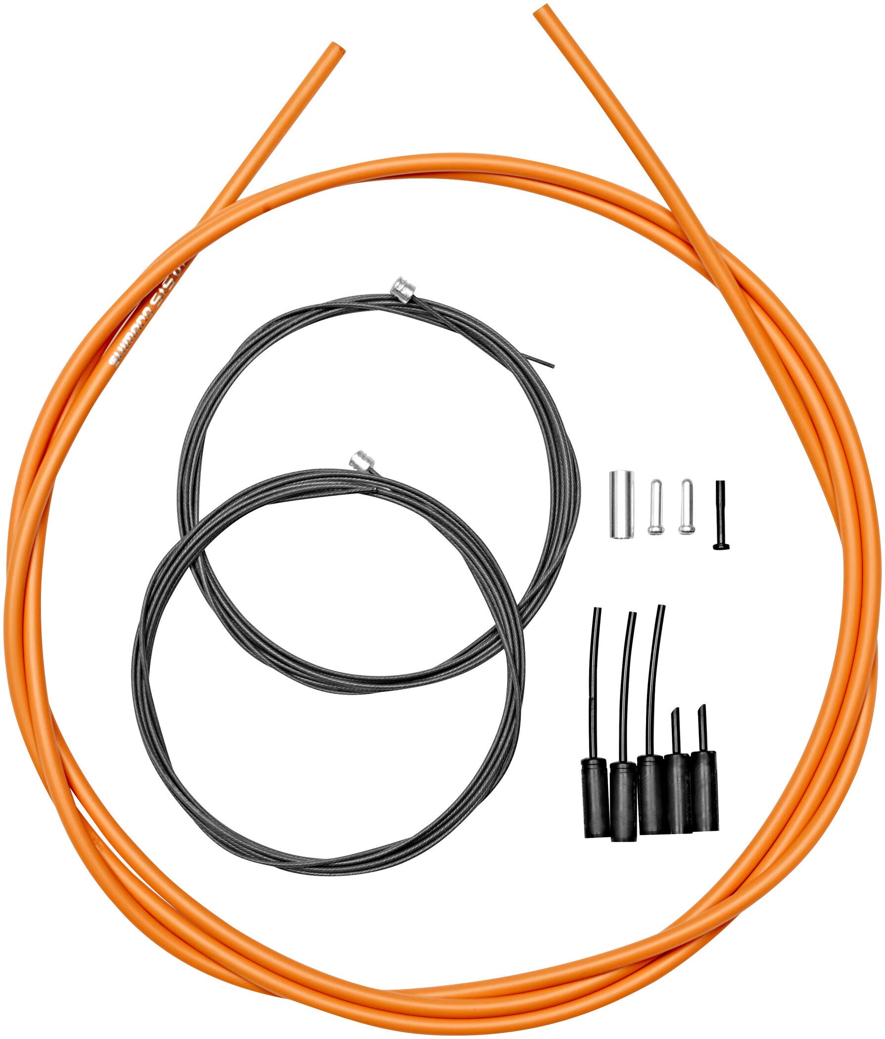 SHIMANO Kit Câbles de Changement 9000-Polymère/Orange