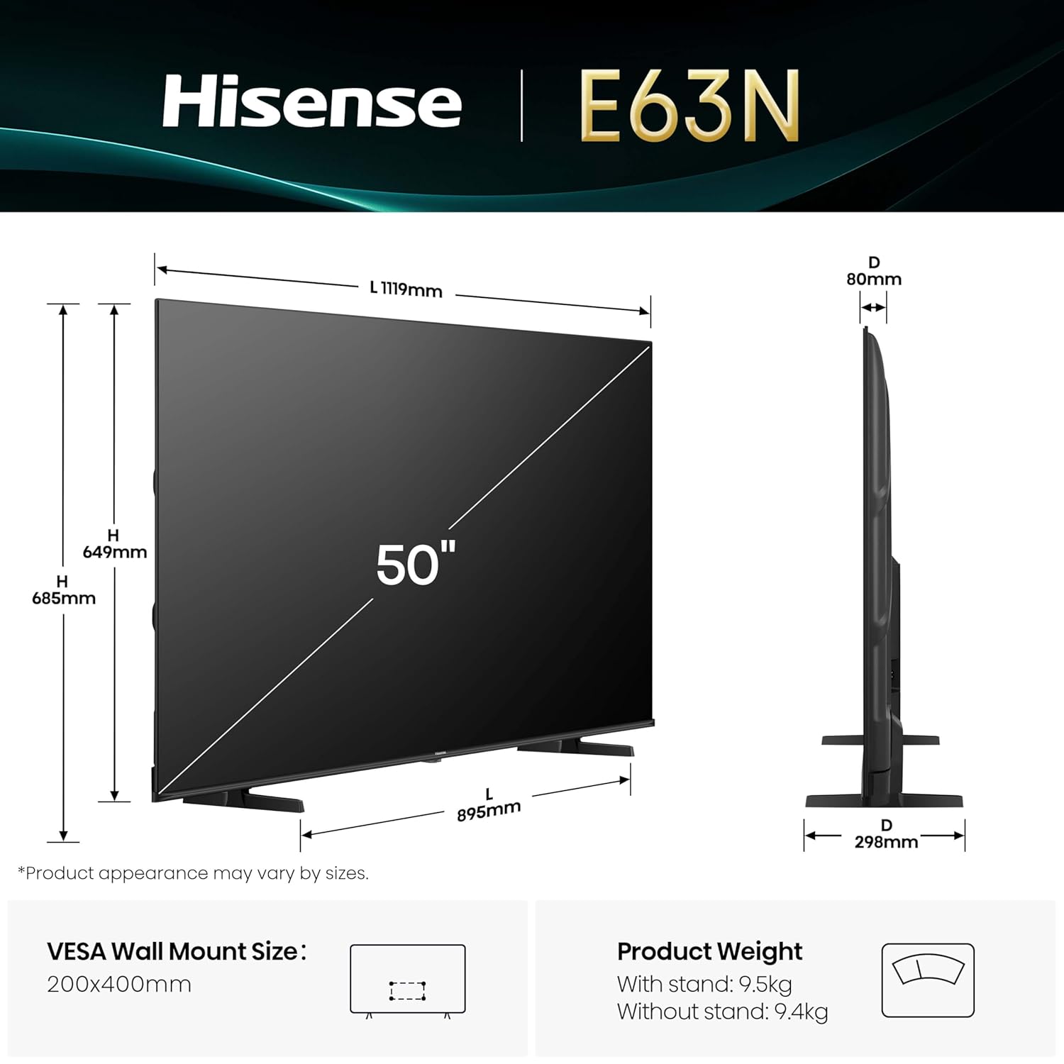 Review Hisense 126Cm (50 Inches) E63N Series 4K Ultra Hd Smart 6 Review Hisense 126Cm (50 Inches) E63N Series 4K Ultra Hd Smart