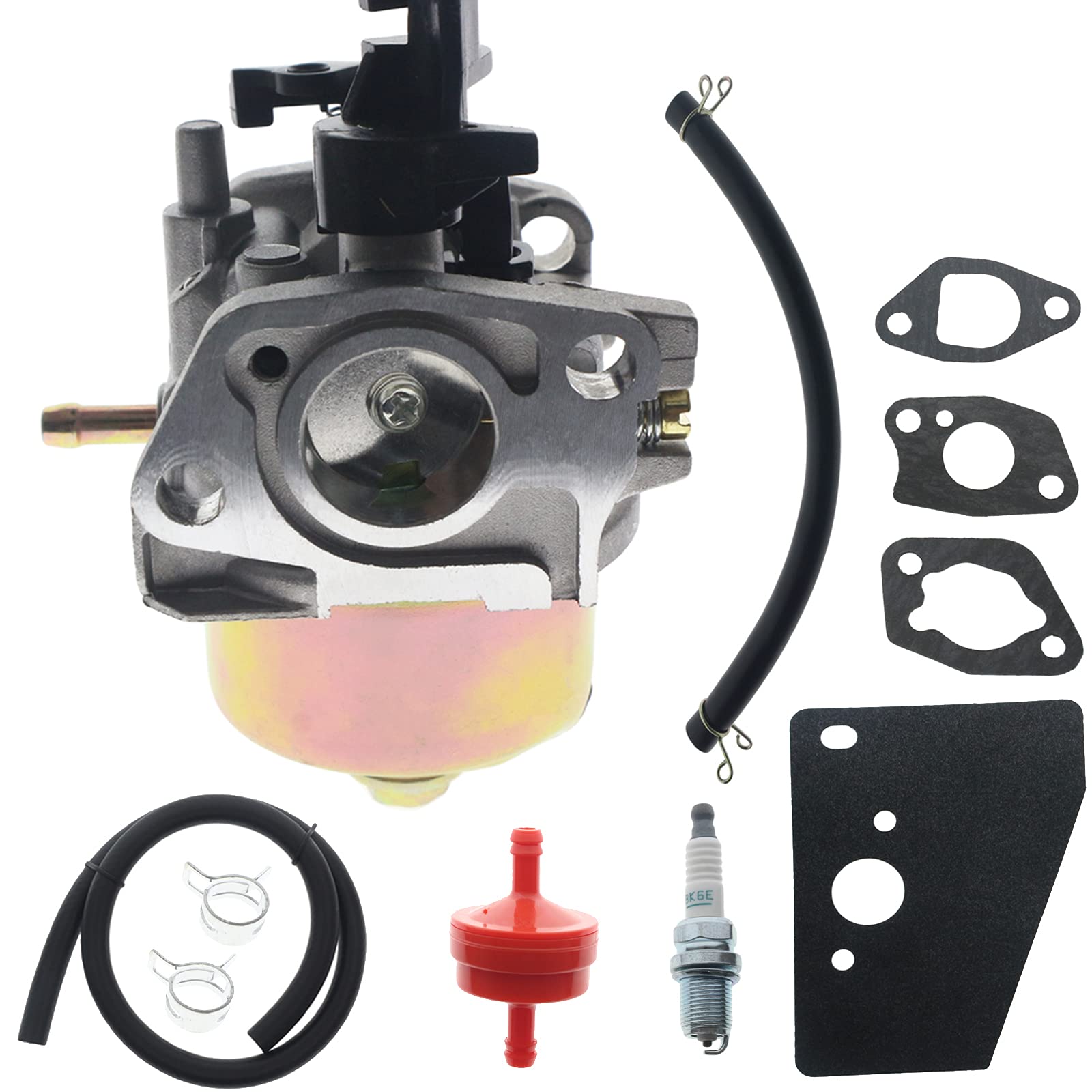 Masnln 951-10310 Carburetor Replaces 751-10310 for MTD Cub Cadet Troy Bilt Yard Man 1P70FUA 1P70M0 Engine, 12A-26MC755 12A-44MC055 12A-44MZ255