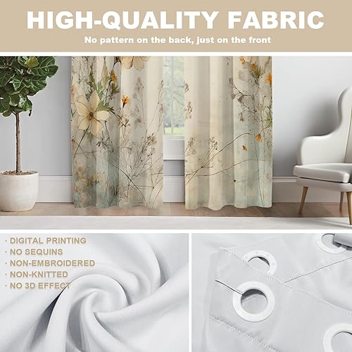 Miniatura 865 de Cenefas de cocina modernas con patrón de cobre marrón dorado para ventanas, cenefas opacas abstractas de marcas de arañazos y cortinas opacas