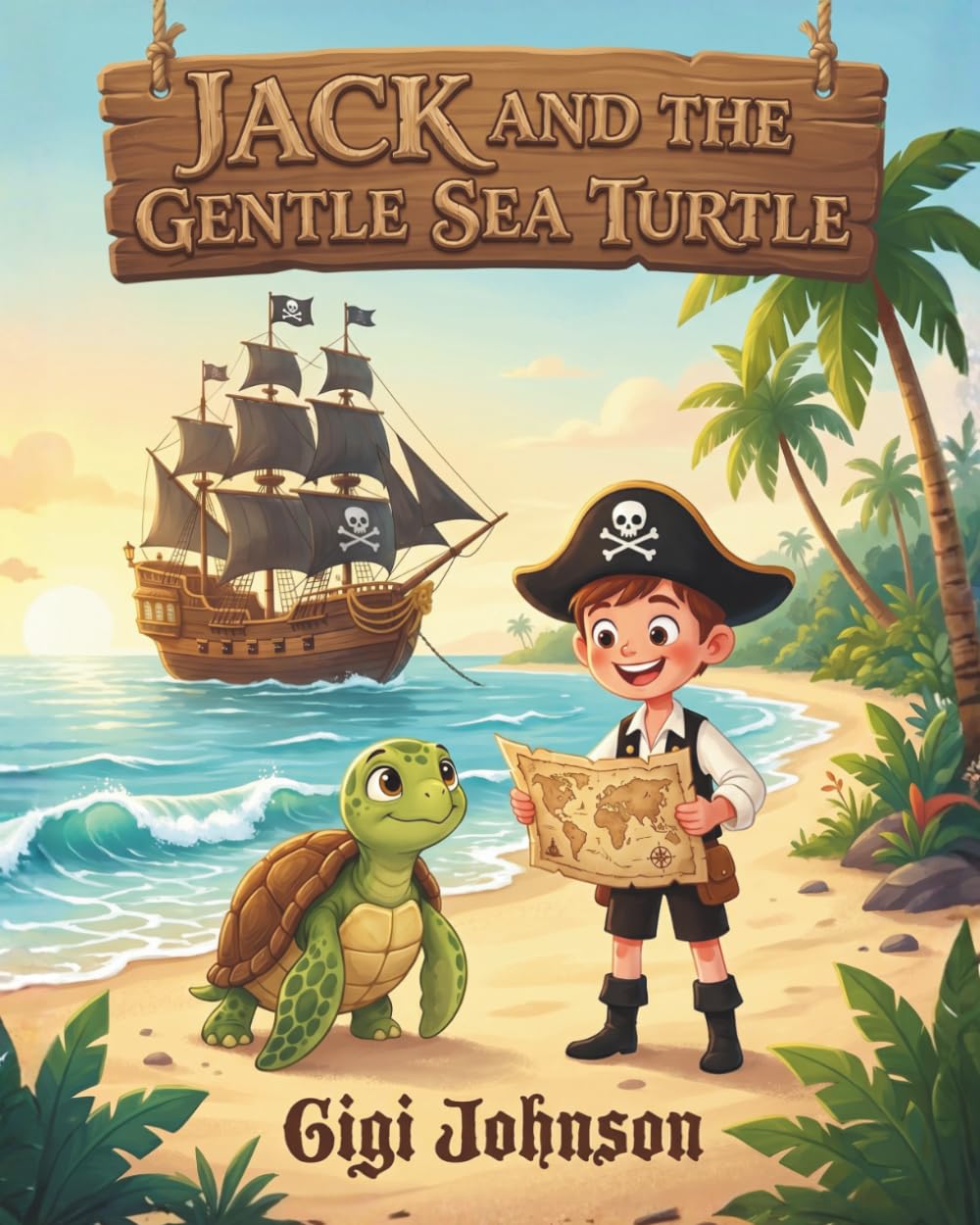 Jack and the Gentle Sea Turtle (Epic Kids Adventures)