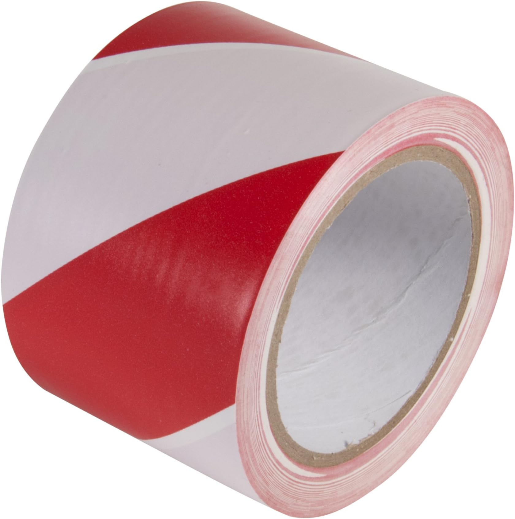 Incom WT2210 Manufacturing: Hazard Warning Conformable Tape, 3" x 108', Red/White