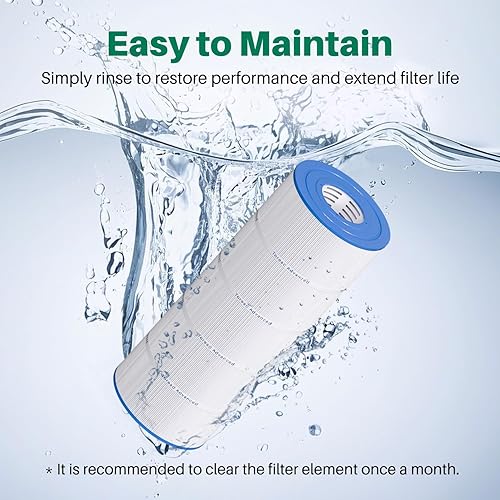 Miniatura 6 de TOREAD PWWCT150 - Filtro de piscina que reemplaza PWWCT150, Ultral-B3, Clearwater II ProClean 150, 817-0150N, Unicel 8414, Filbur FC-1287, SD-00210,