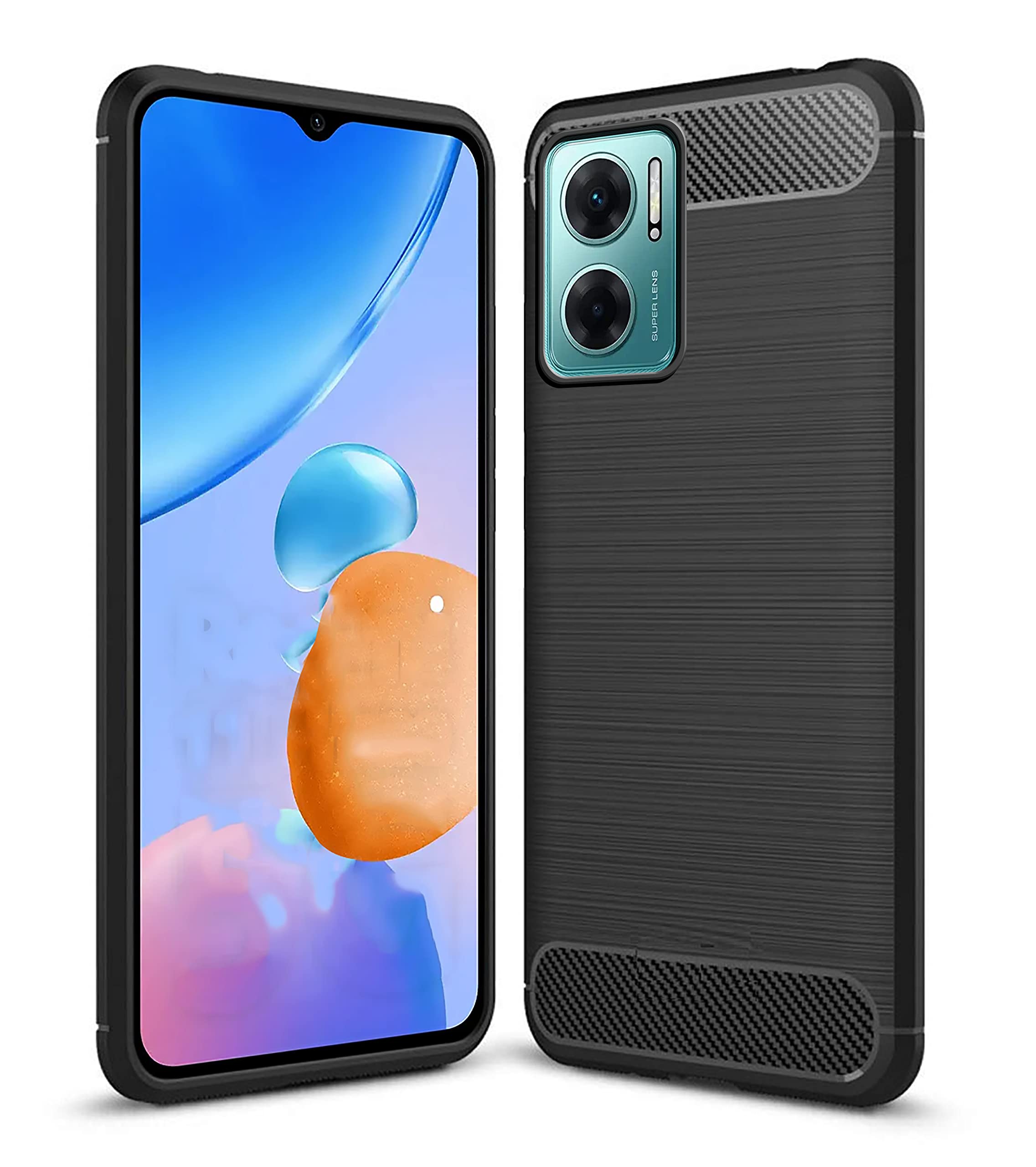 Amazon Brand- Solimo Back Cover Case for Mi Redmi 11 Prime 5G | Compatible for Mi Redmi 11 Prime 5G Back Cover Case | 360 Degree Protection | Soft and Flexible (TPU | Matte Black) (B0BKZJ7VRV) Amazon Price History, Amazon Price Tracker