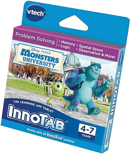 Software VTech InnoTab: Monsters University
