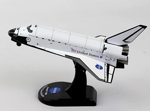 Miniatura 7 de Daron Vehículo de descubrimiento del transbordador espacial (escala 1300)