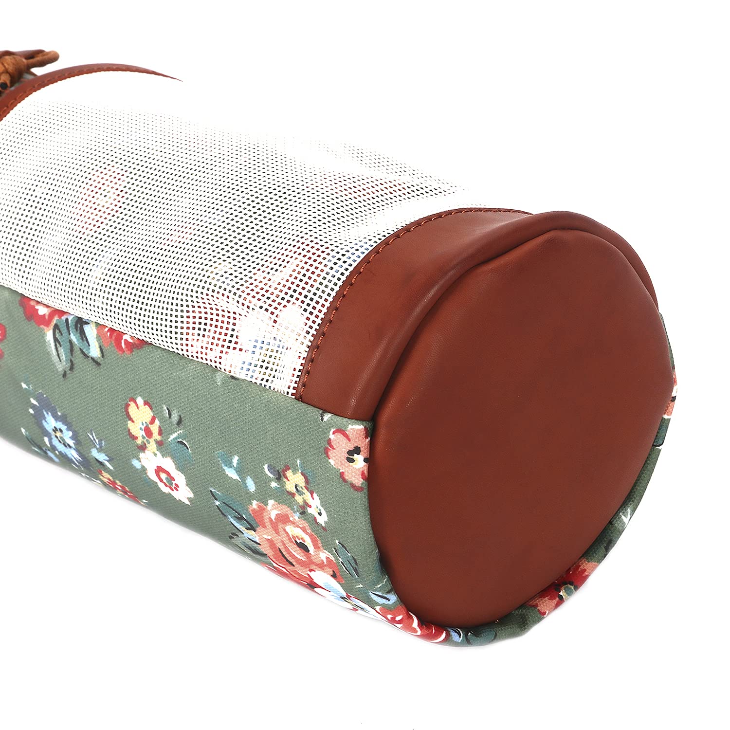 Tourbon Sunday - Borsa da golf da donna, in tela impermeabile, in pelle