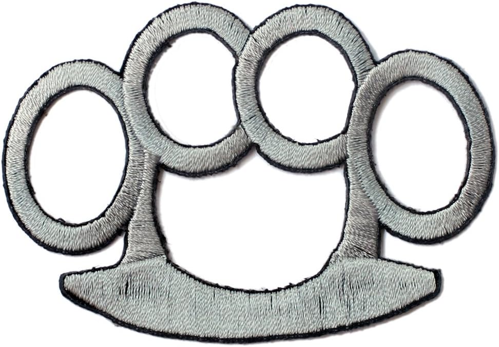 Brass Knuckles KnuckleBuster Patch