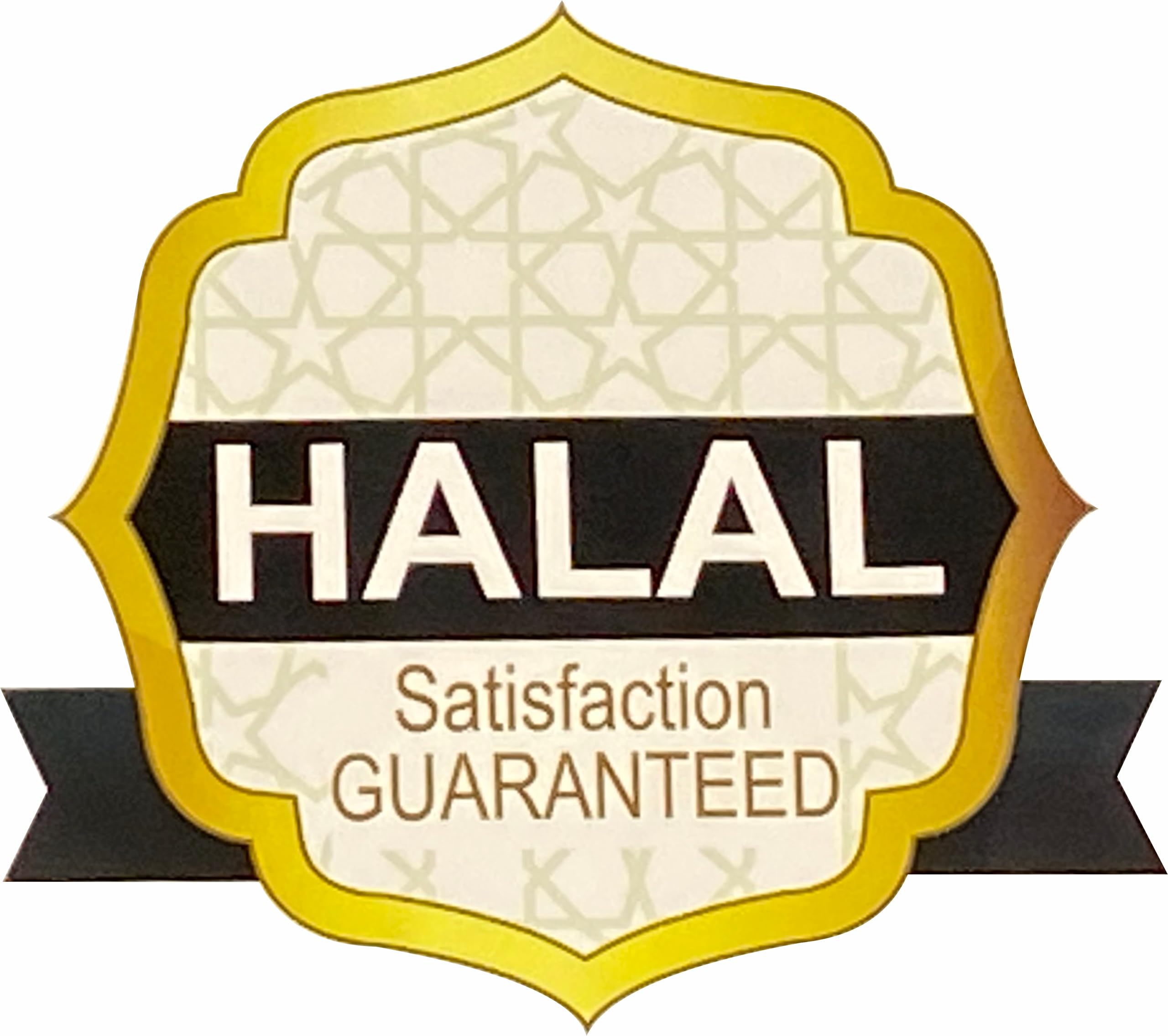 Budget Signs Ltd All Kinds Of Signs, Stickers & Printwork Multicolor Budget Signs Ltd Halal Sign, Vinyl Sticker, 150Mm X 150Mm, Shop Window Decal