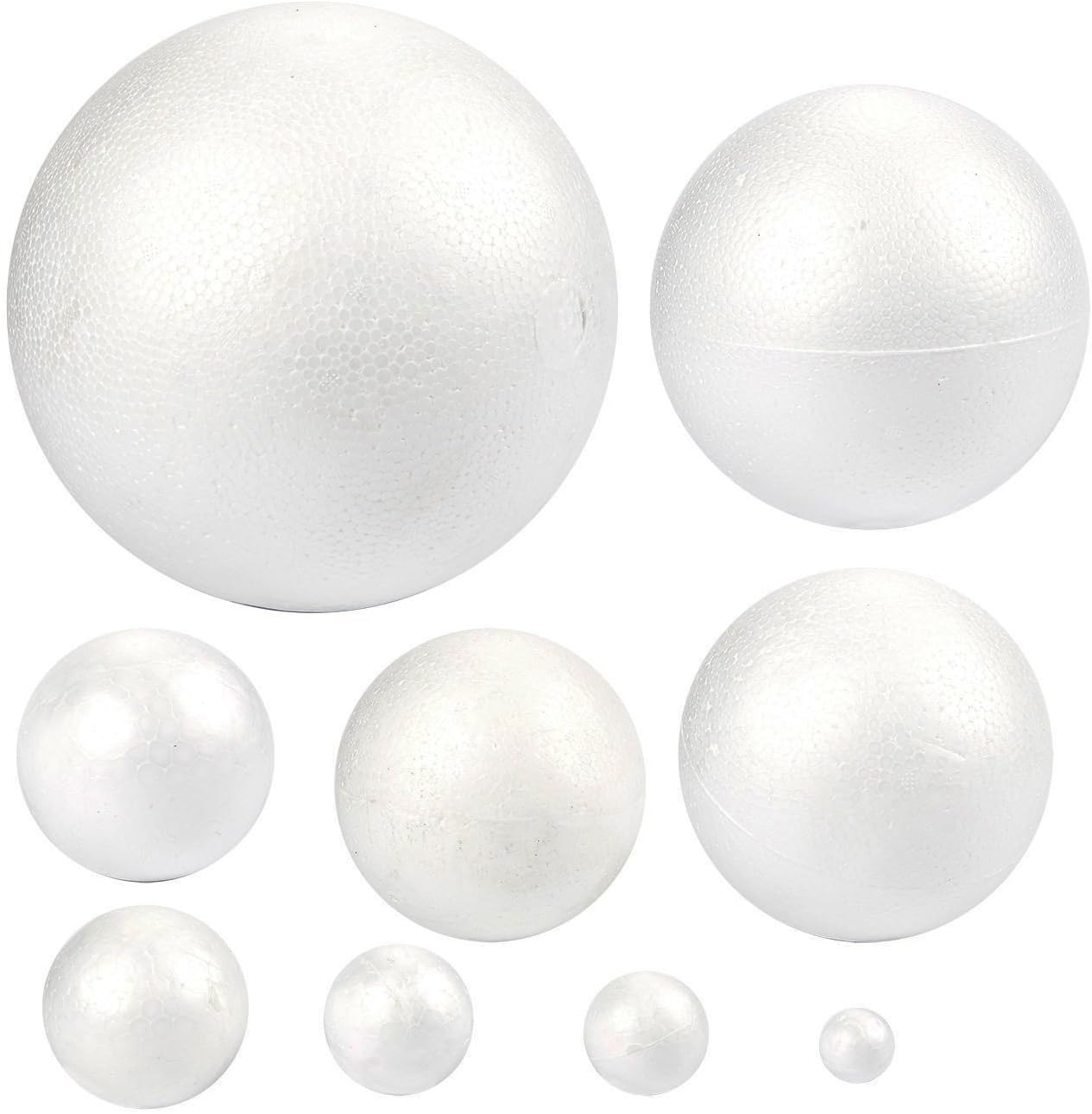 Foam Balls, Arts and Crafts Supplies (9 Piece)