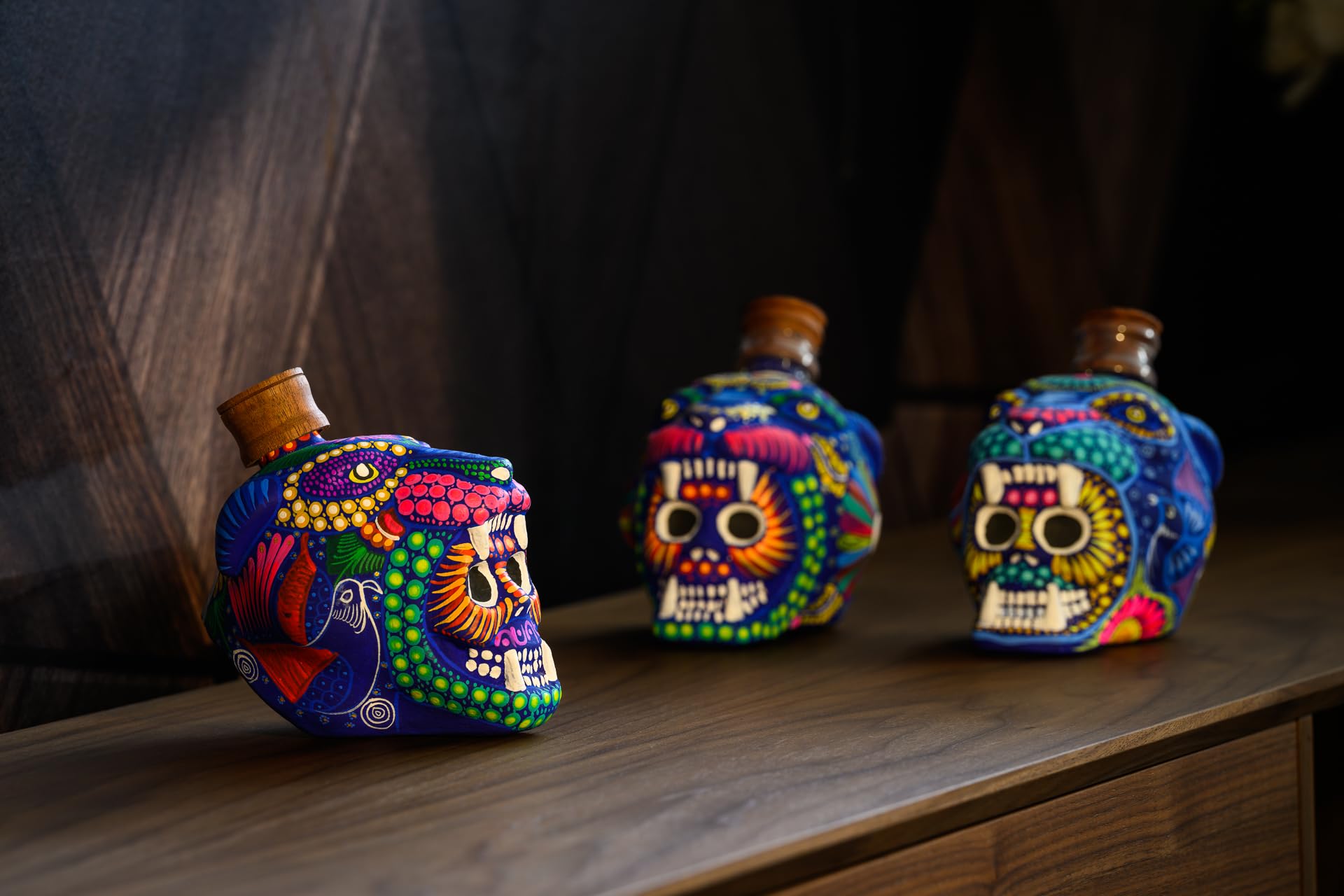 KANKENAMI J.C Tequila Mezcal - Mezcal Reposado - Mexicano - Cabeza de Jaguar - Jordi Cruz (Agave)