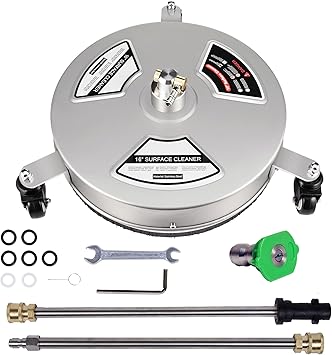 Pro-Kleen Pressure Washer Surface Patio Cleaner Karcher Compatible