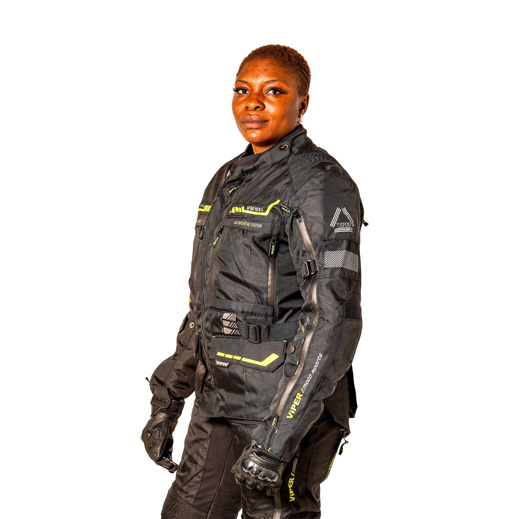 VPR Giacca Guard Adventure Giacca da moto Uomo