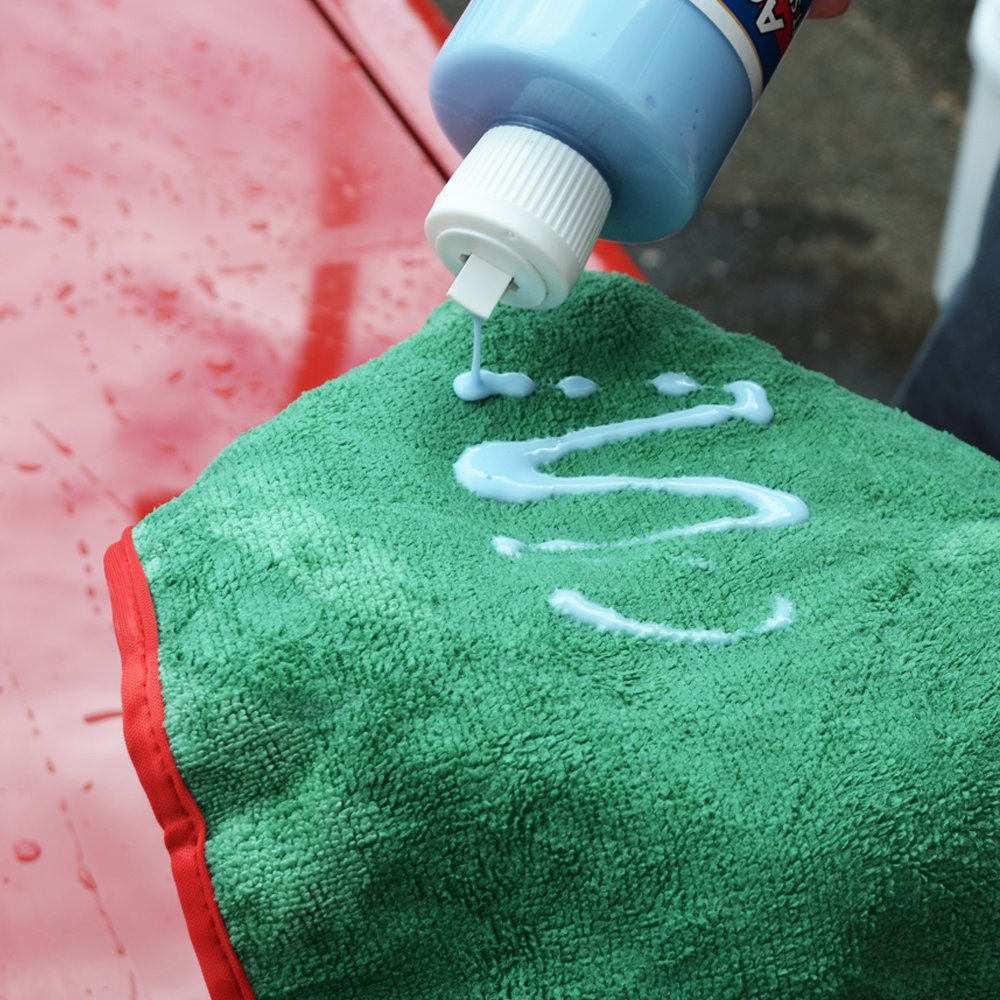 Detail King Aqua Seal - Express Car Paint Sealant - Paint Protectant - Hydrophobic - Safe On All Surfaces - 16 oz