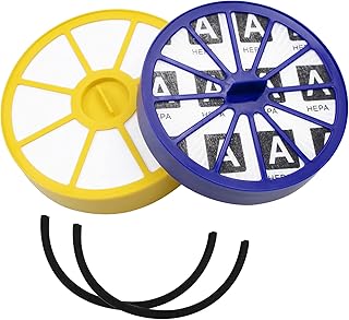 DC14/15 HEPA Filter for Dyson DC14 Animal, DC14 All Floors, DC14 Complete, DC14 Full Kit, DC14 Low Reach, DC14 Drive, DC14 Total Clean, DC14 Plus, DC14 Full Access Vacuum, Part 905401-01, 923480-01