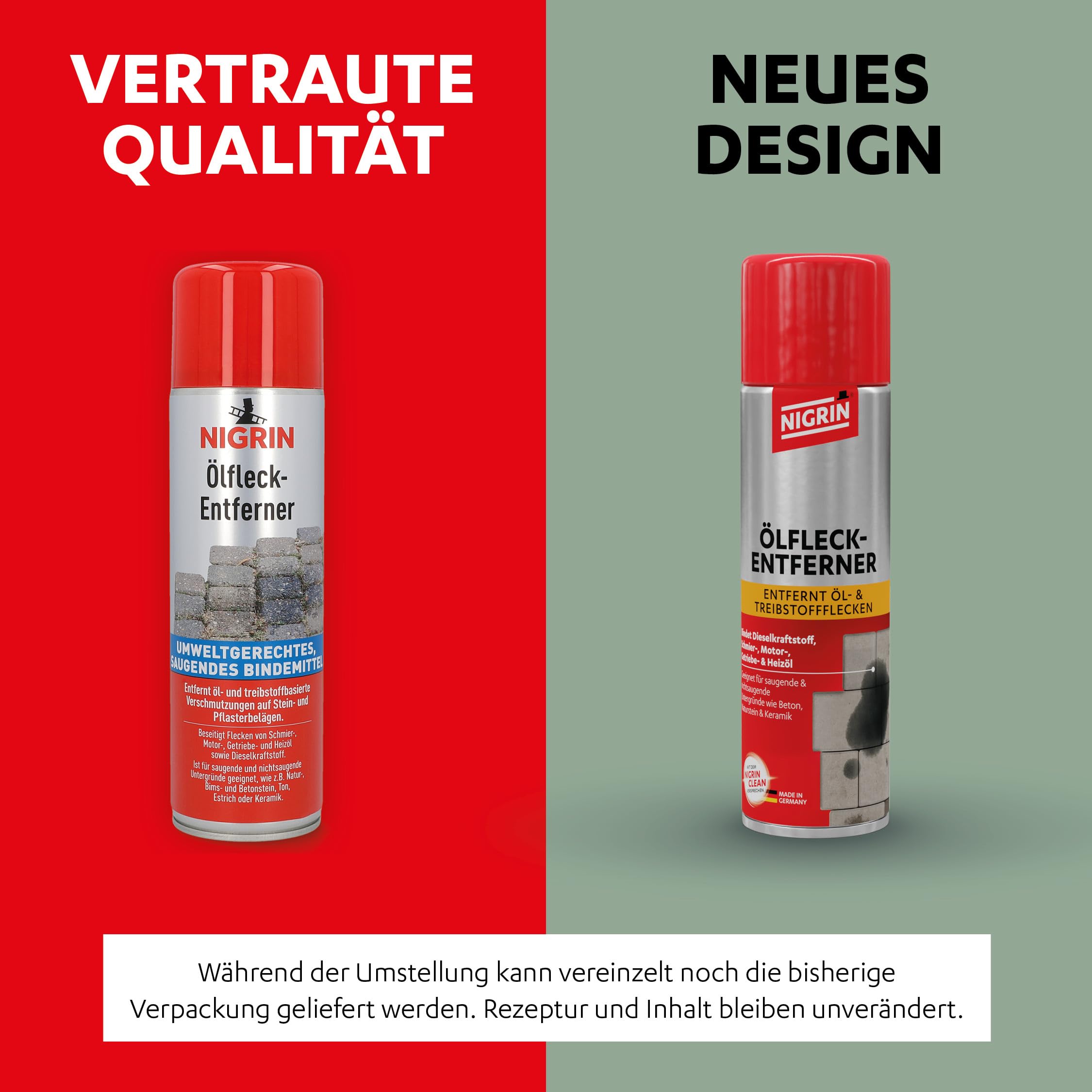NIGRIN Ölfleck-Entferner, entfernt öl- und treibstoffbasierte Verschmutzungen, 500 ml – Ansicht 2