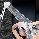 Alcachofa de Ducha alta Presión con efecto hélice, Telefono ducha bajo consumo, duchas de baño alcachofa, mango ducha, cabezal de ducha ahorro agua