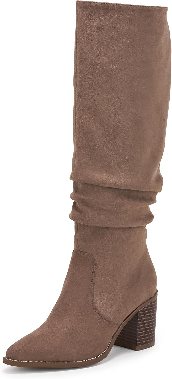 Tall Boots Universal Thread Brown Boots Universal Threads Women's