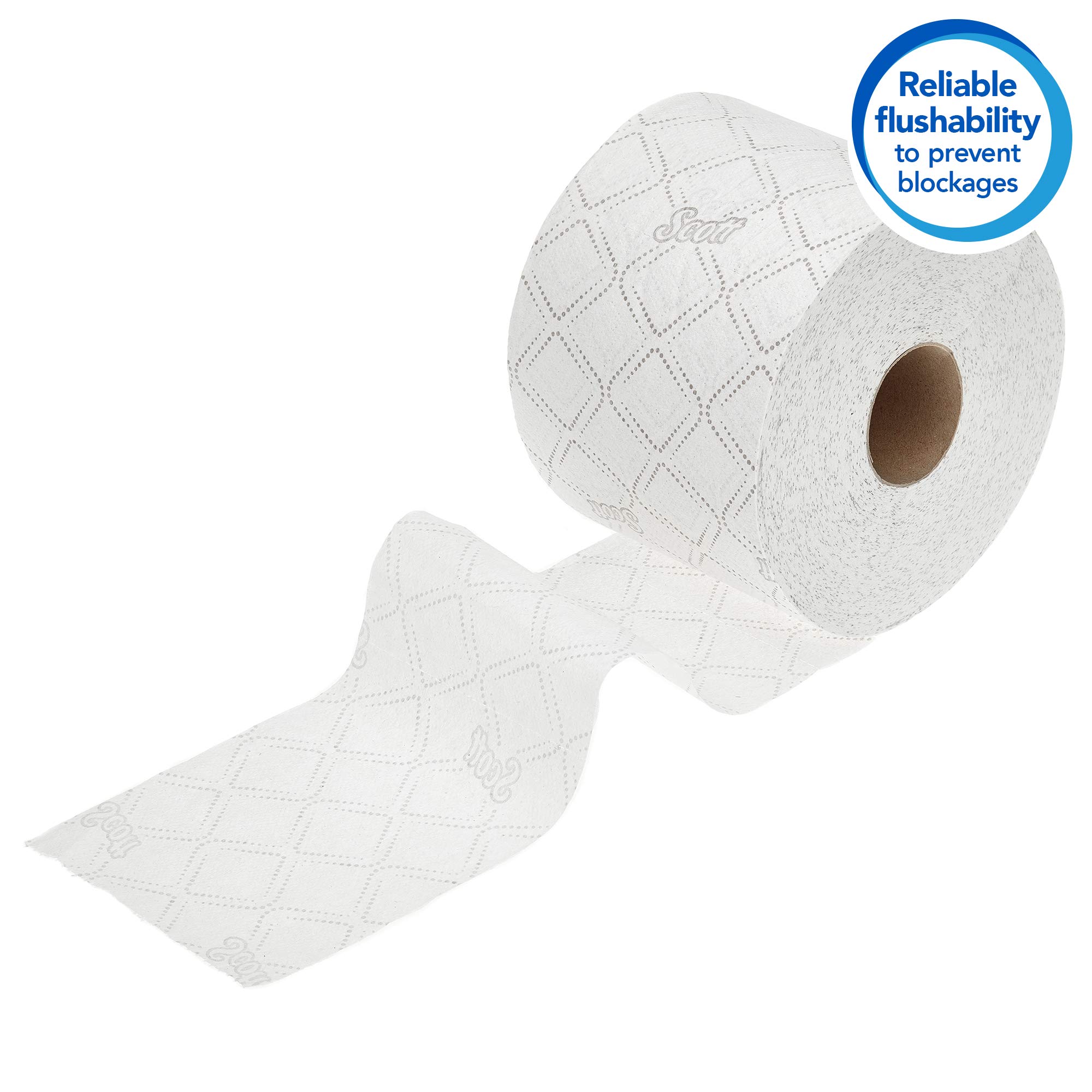 Scott Essential Papier toilette 8517, 2 Épaisseurs, Papier toilette en petits rouleaux compacts, Certifié FSC, Pour les sanitaires très fréquentés, 36 rouleaux x 600 feuilles (21.600 au total)
