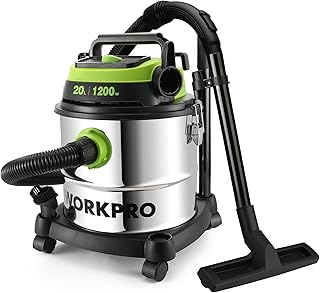 WORKPRO Wet and Dry Vacuum Cleaner with Hepa ...,