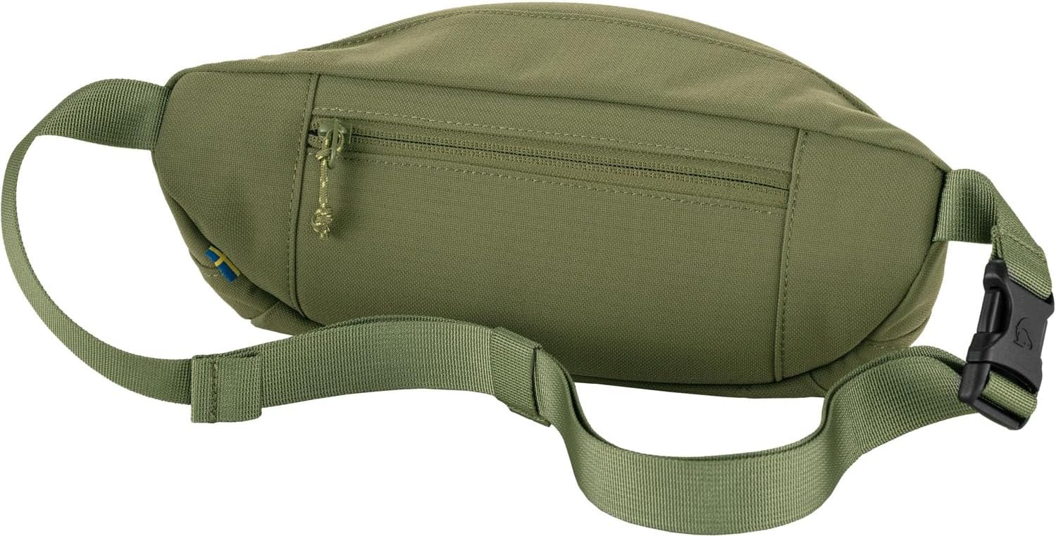 Fjällräven Ulvo Hip Pack Medium - Waterproof Bergshell Fabric, Durable Storage, Adjustable Belt- Hiking, Travel