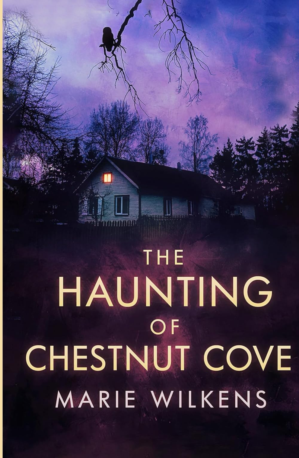 The Haunting of Chestnut Cove (A Riveting Haunted House Mystery Series)