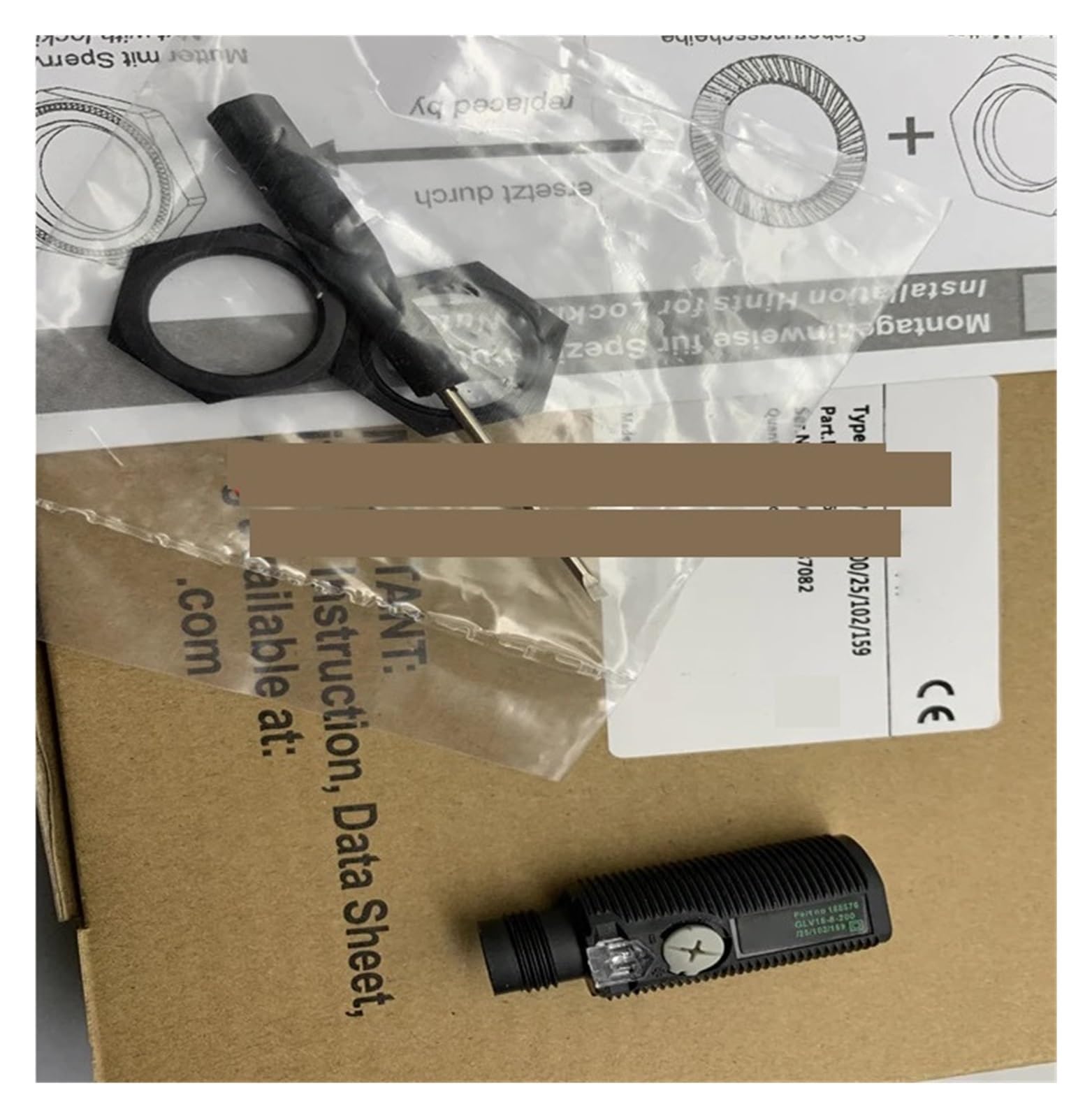 XDDQWSWA Proximity sensor GLV18-8-450/59/103/115