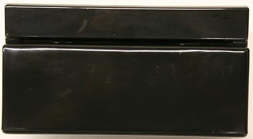 Garage-Pro Manija de puerta trasera compatible con CADILLAC ESCALADE 2000-2006 exterior puerta de elevación lisa color negro