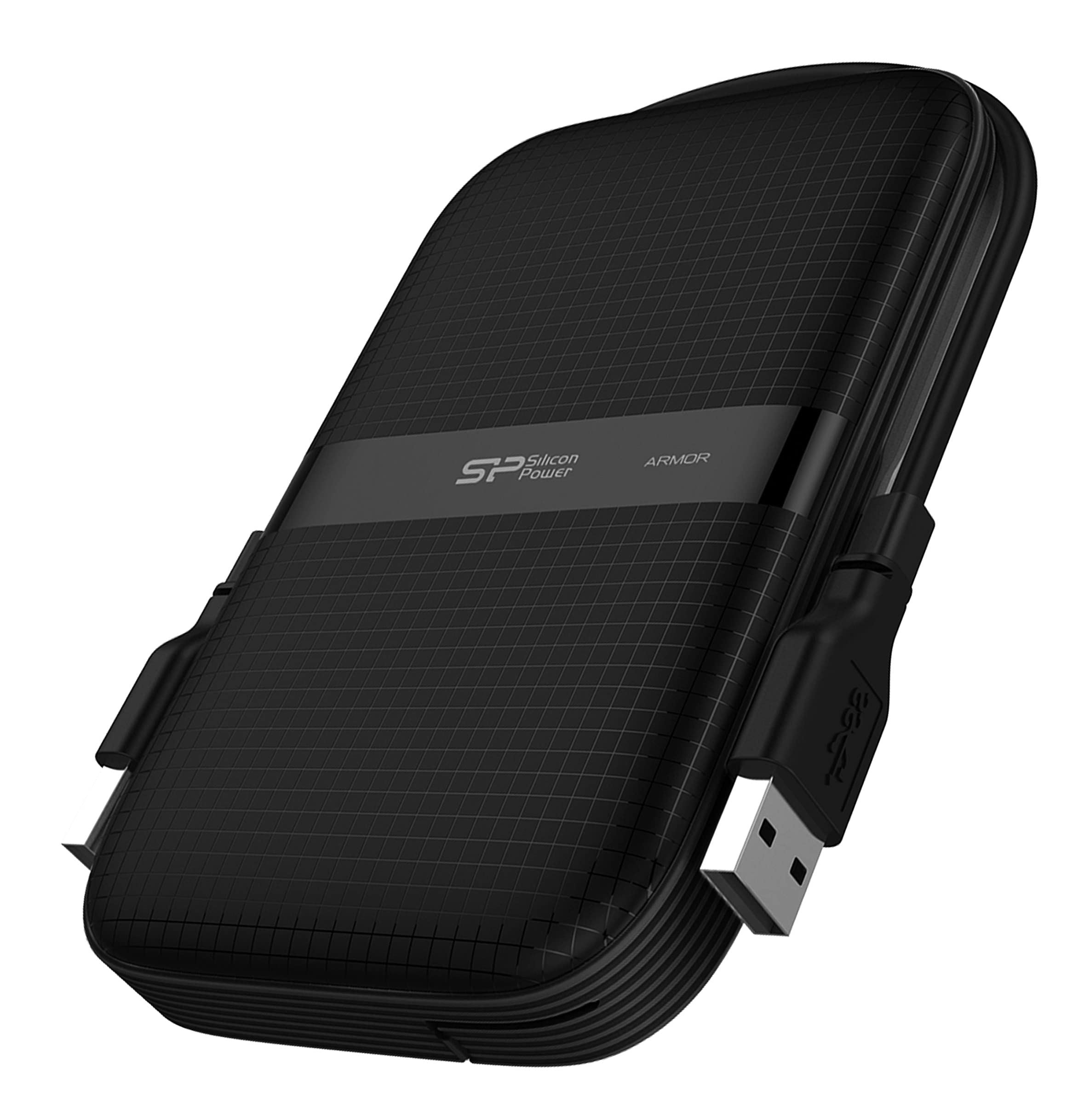 hdd esterno silicon power armor a60 2 tbnero