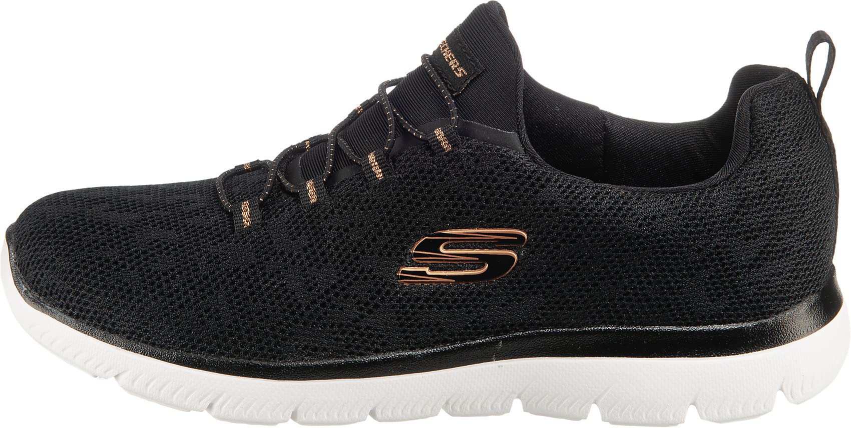 Skechers Femme Summits Leopard Spot Espadrilles