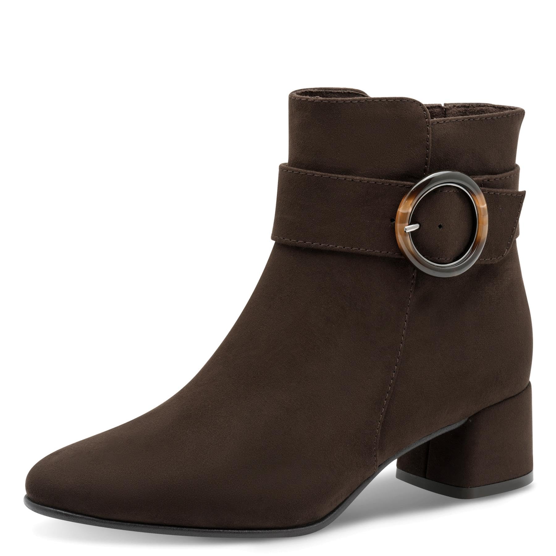 MARCO TOZZI Women's Mode-Stiefel 2-25328-45 Fashion Boot, Mocha, 7.5 UK