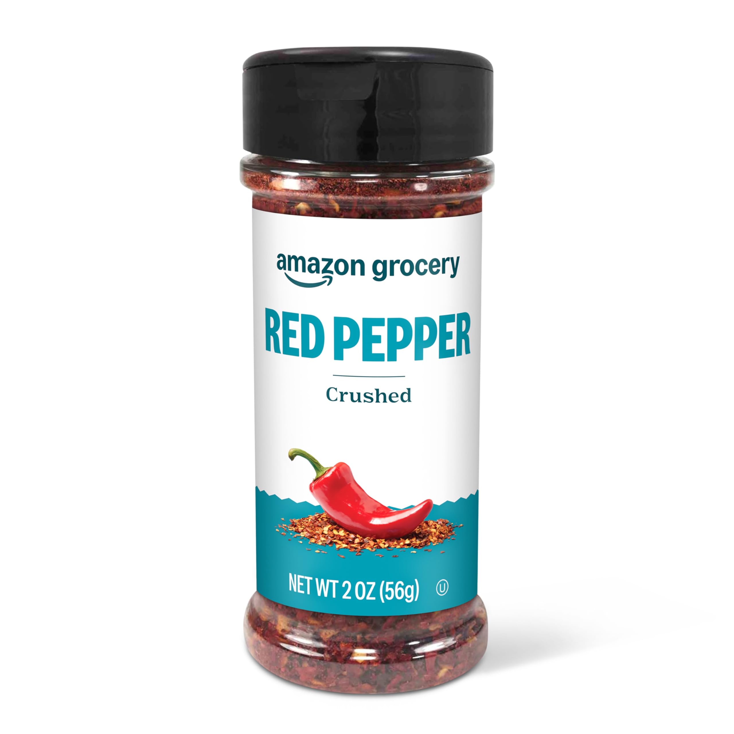 Amazon Grocery, Crushed Red Pepper, 2 Oz (Previously Happy Belly, Packaging May Vary)