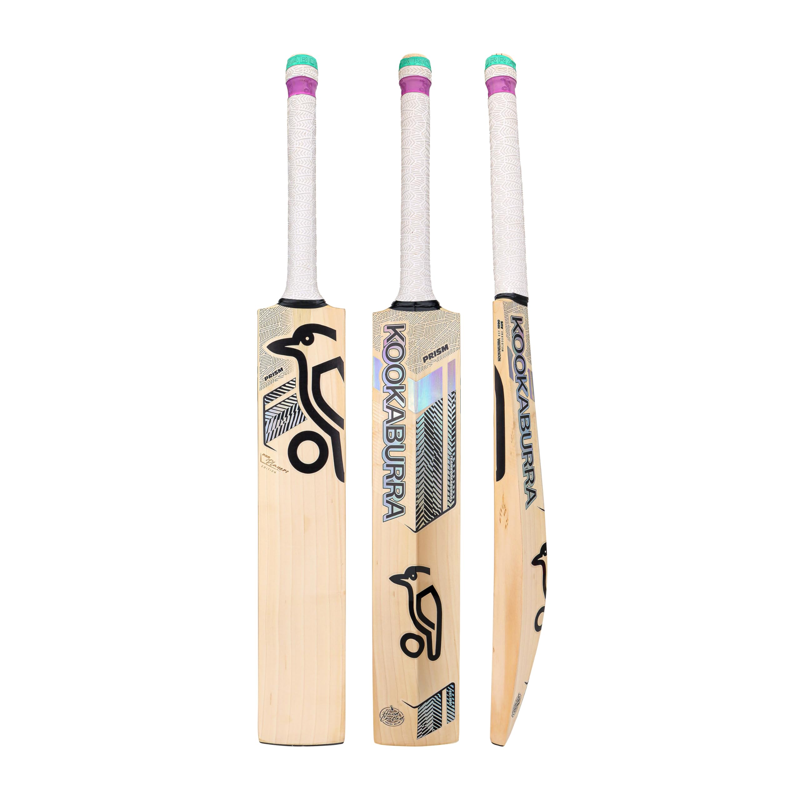 Kookaburra Prism Pro Players Edition Cricket Bat, Holographic