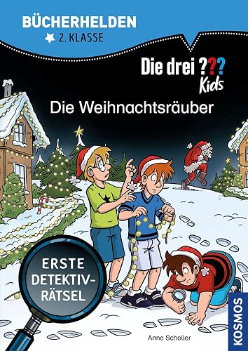 Die drei ??? Kids, Bücherhelden 2. Klasse, Die Weihnachtsräuber: Erste Detektivrätsel, Erstleser Kinder ab 7 Jahre
