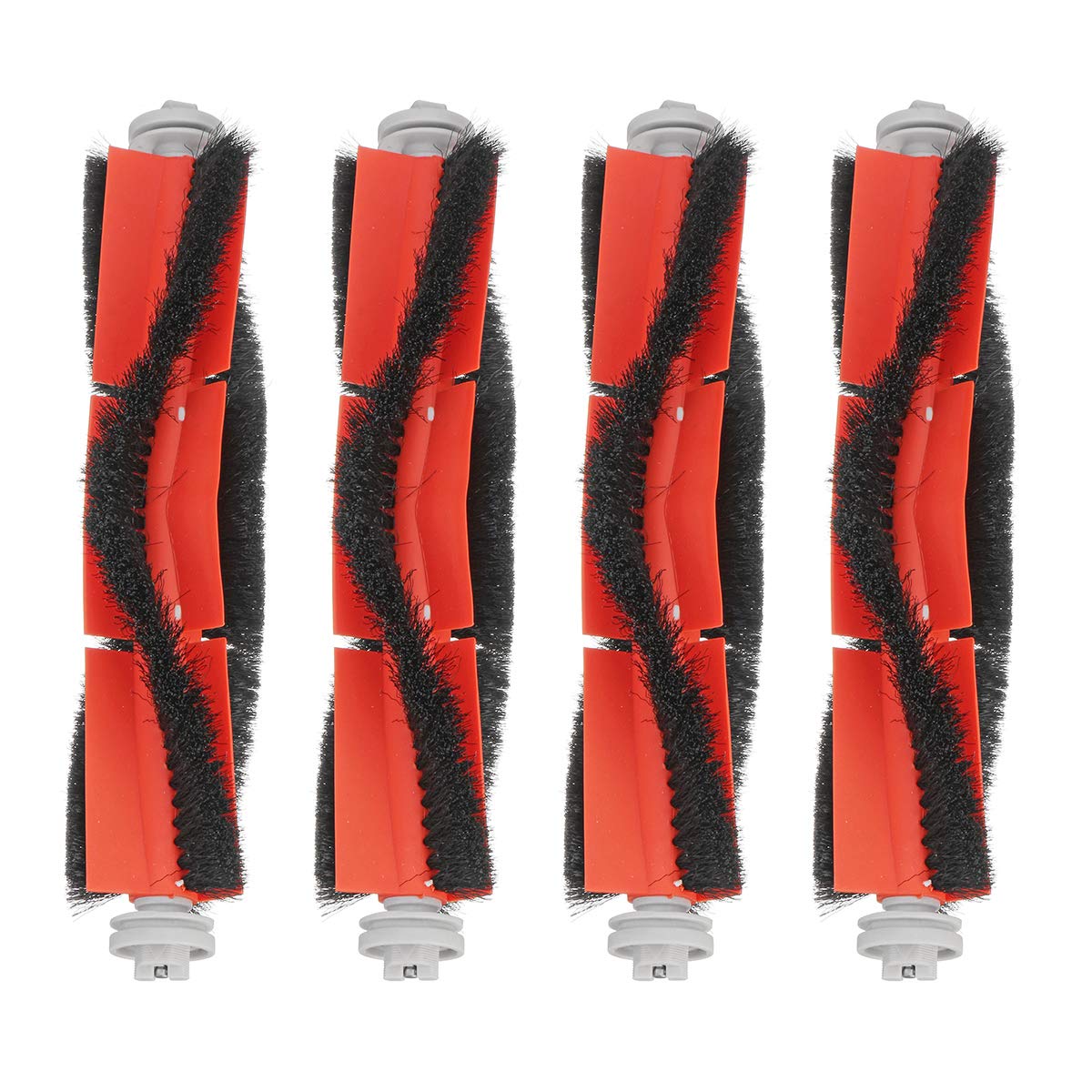 16 szt. 4 główne szczotki + 4 filtr Hepa + 8 szczotka boczna do odkurzacza Xiaomi Mi Robot