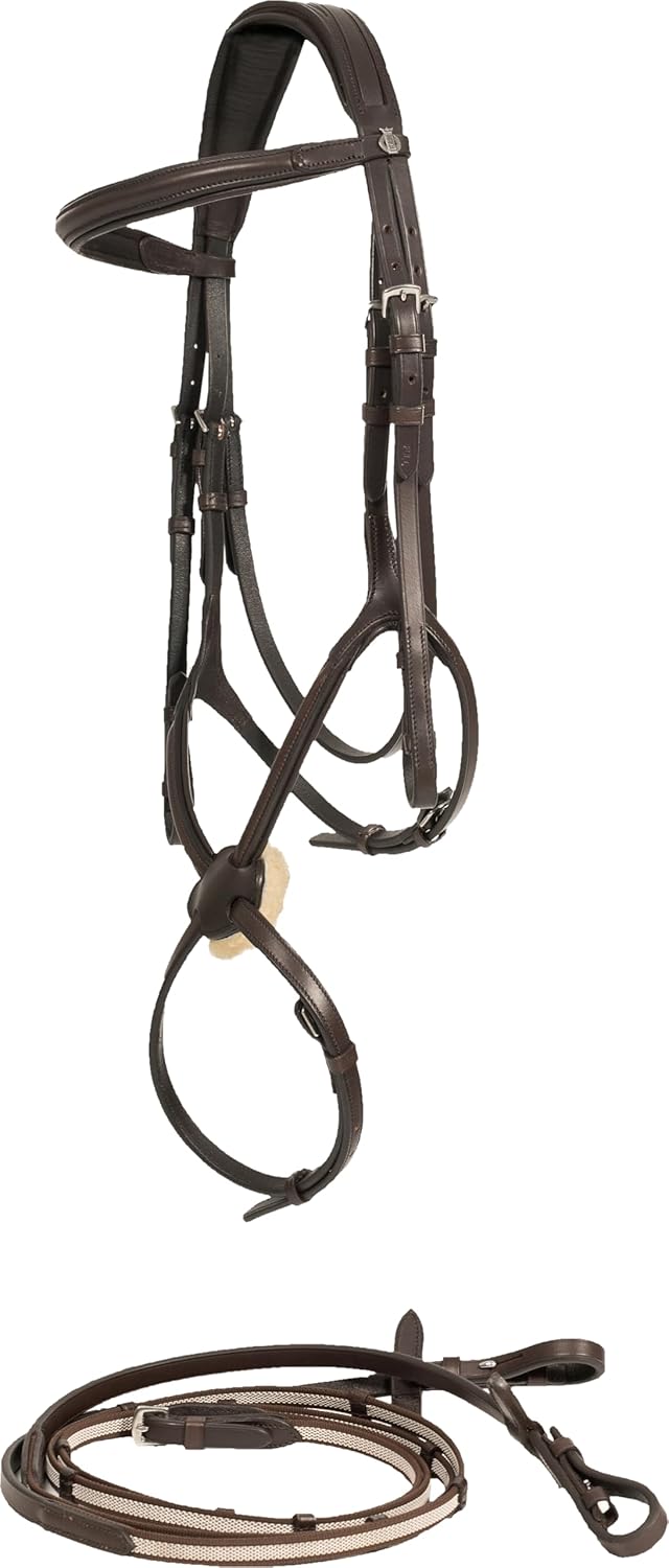 HORZE Prescott Figure 8 Bridle