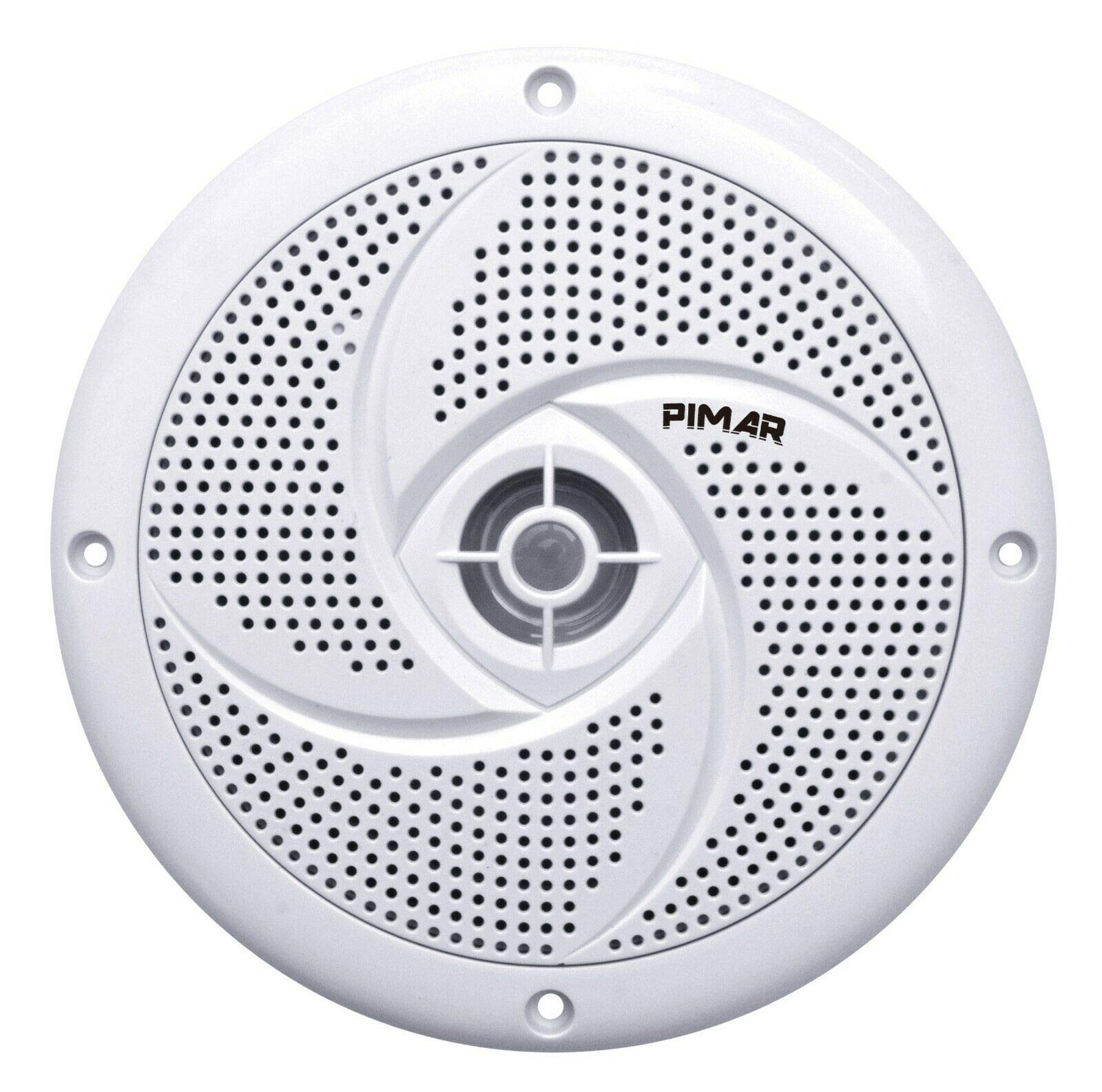 PIMAR Coppia di casse marine Slim 60W accessori barca nautica