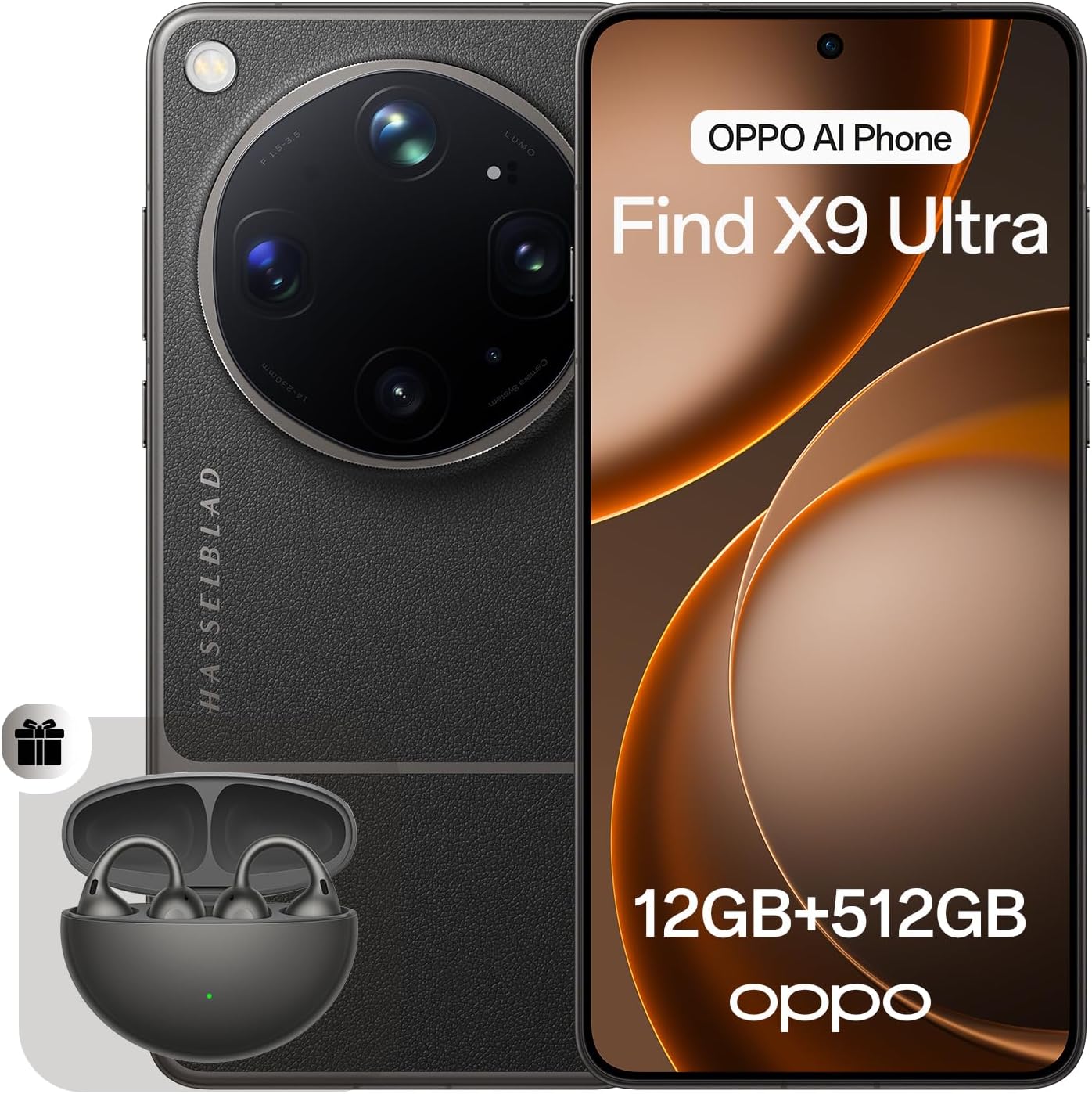 Oppo Find X9 Ultra su Amazon